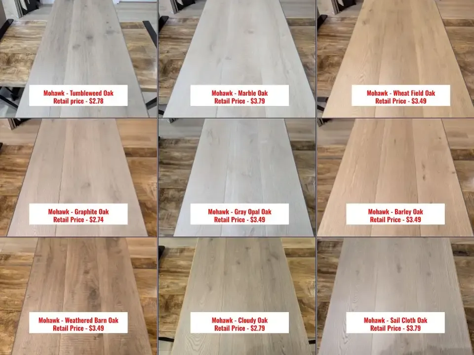 The Floor store hot buys